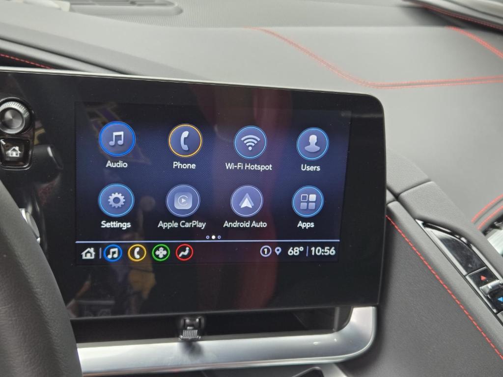 used 2023 Chevrolet Corvette car, priced at $67,500