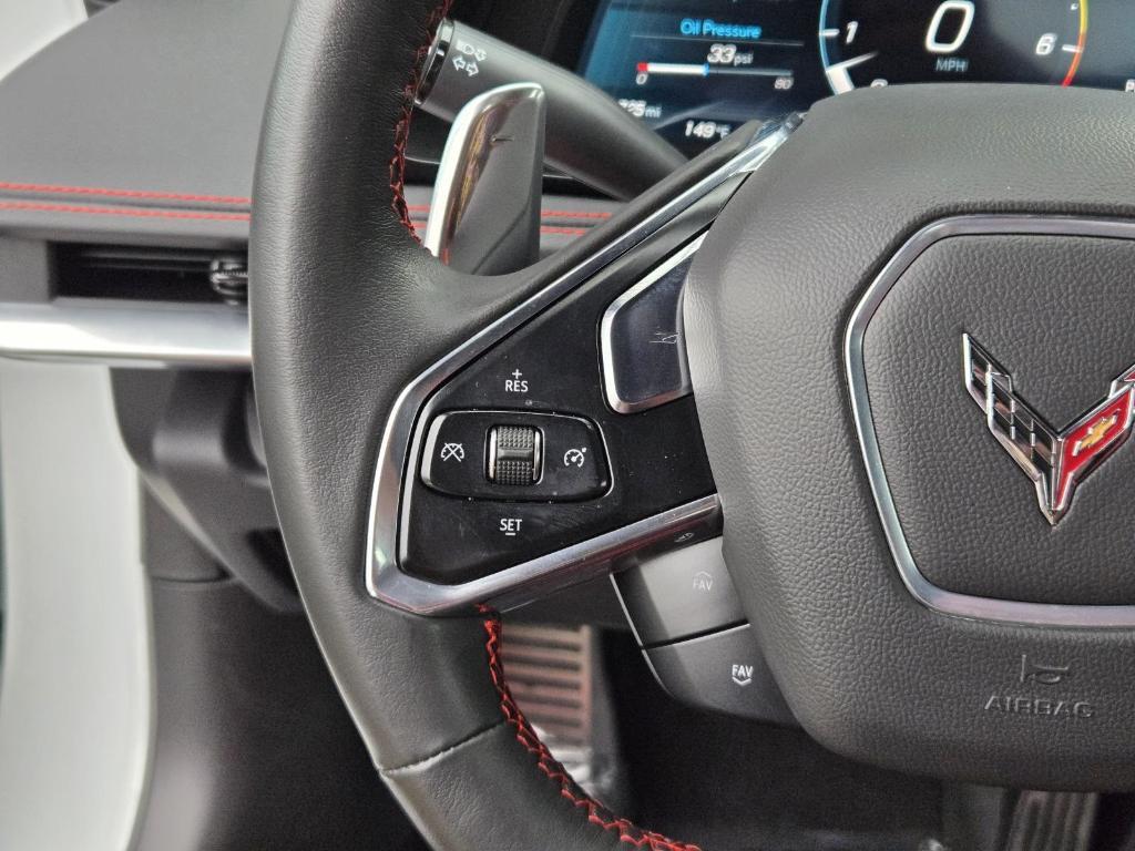 used 2023 Chevrolet Corvette car, priced at $67,500