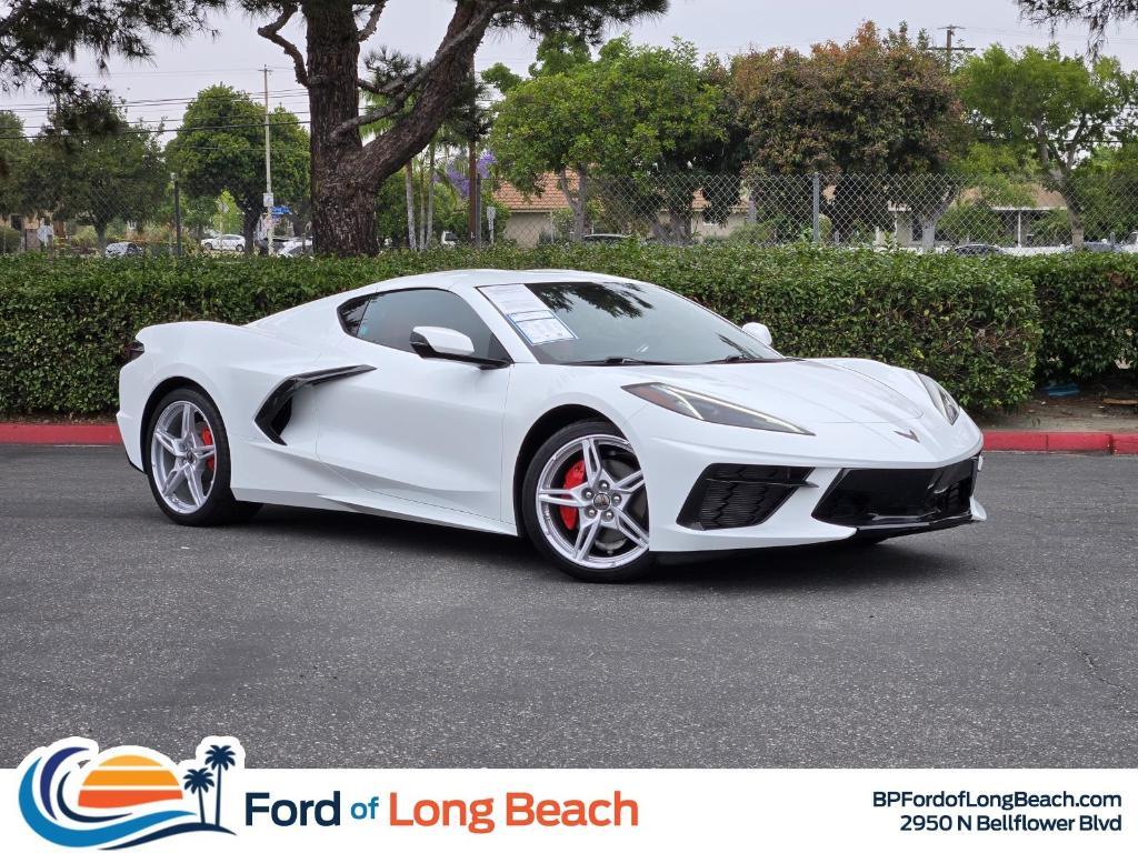 used 2023 Chevrolet Corvette car, priced at $67,500