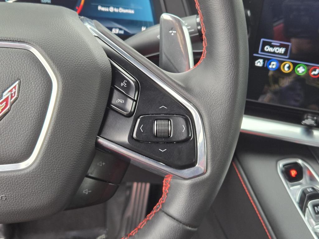 used 2023 Chevrolet Corvette car, priced at $67,500
