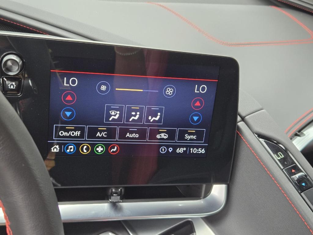 used 2023 Chevrolet Corvette car, priced at $67,500