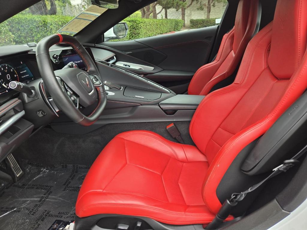 used 2023 Chevrolet Corvette car, priced at $67,500