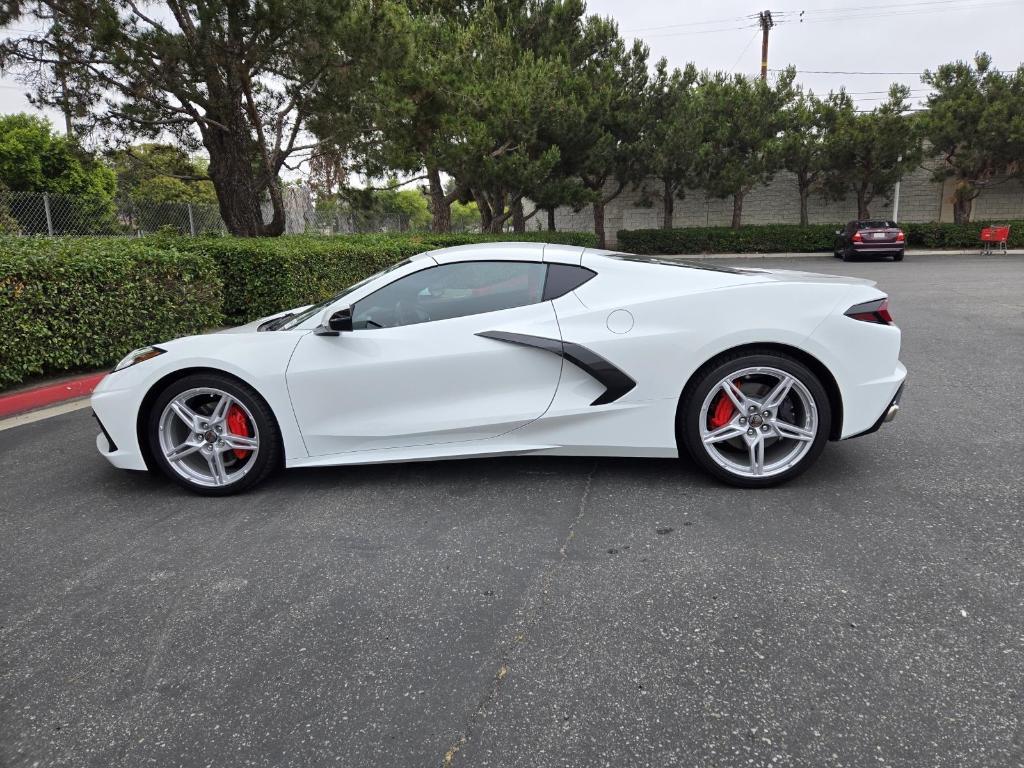 used 2023 Chevrolet Corvette car, priced at $67,500