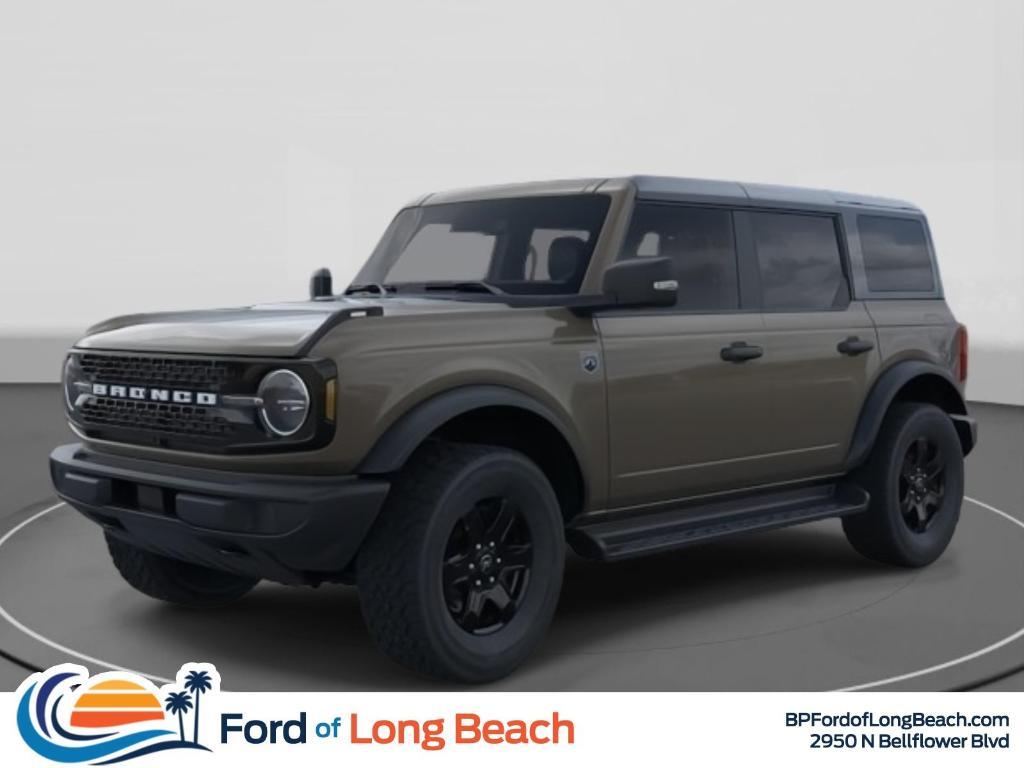 new 2025 Ford Bronco car, priced at $50,380