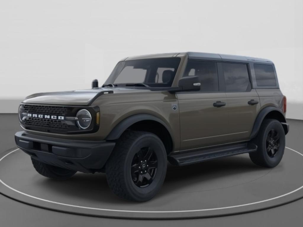 new 2025 Ford Bronco car, priced at $50,380