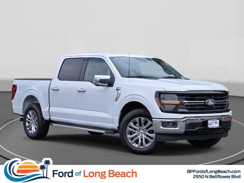 new 2025 Ford F-150 car, priced at $57,083