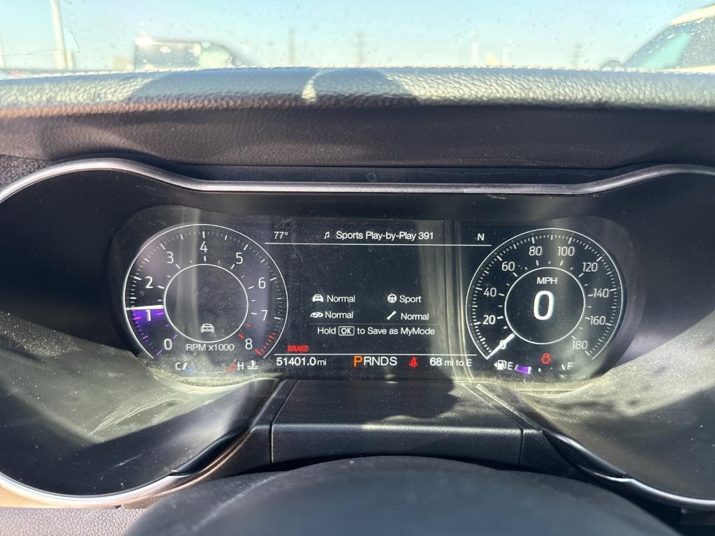 used 2021 Ford Mustang car, priced at $40,950
