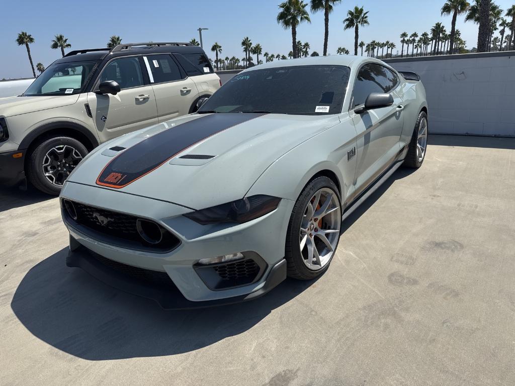 used 2021 Ford Mustang car, priced at $40,950