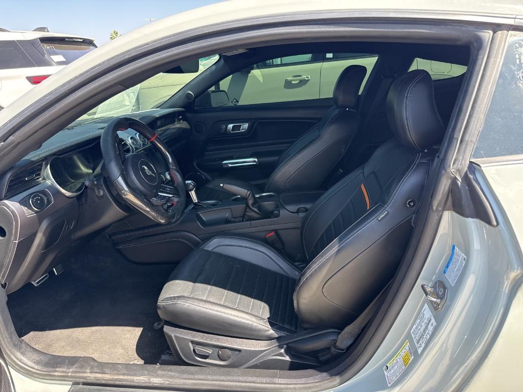 used 2021 Ford Mustang car, priced at $40,950