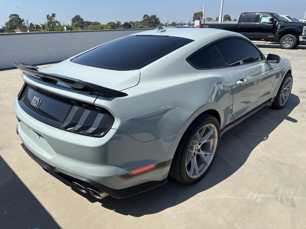 used 2021 Ford Mustang car, priced at $40,950