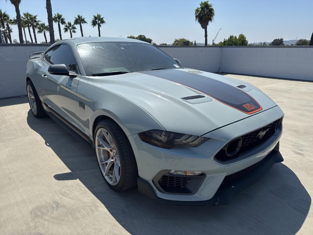 used 2021 Ford Mustang car, priced at $40,950
