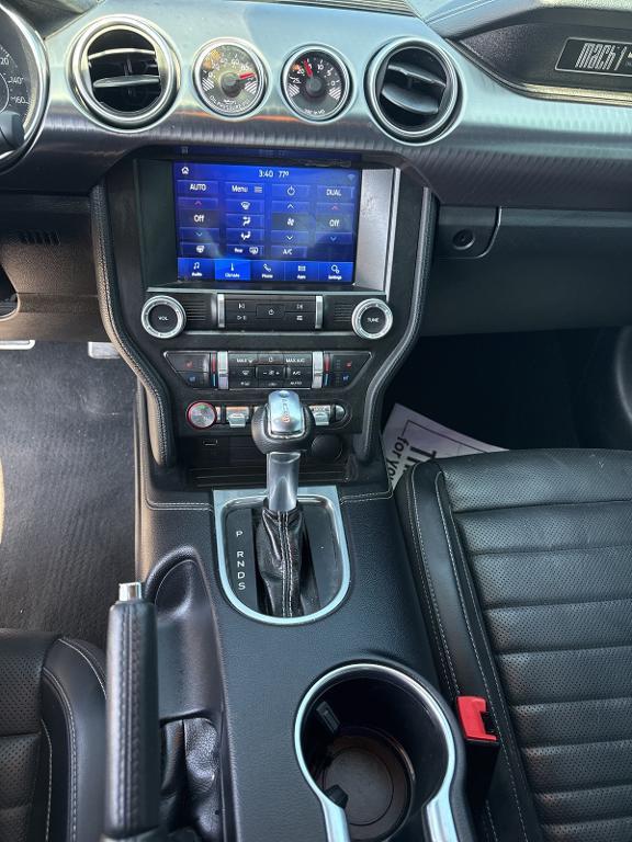 used 2021 Ford Mustang car, priced at $40,950