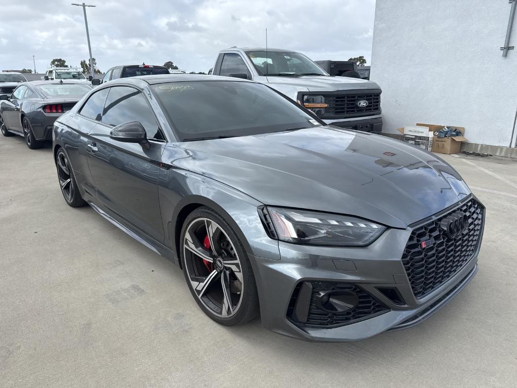 used 2021 Audi RS 5 car, priced at $51,978