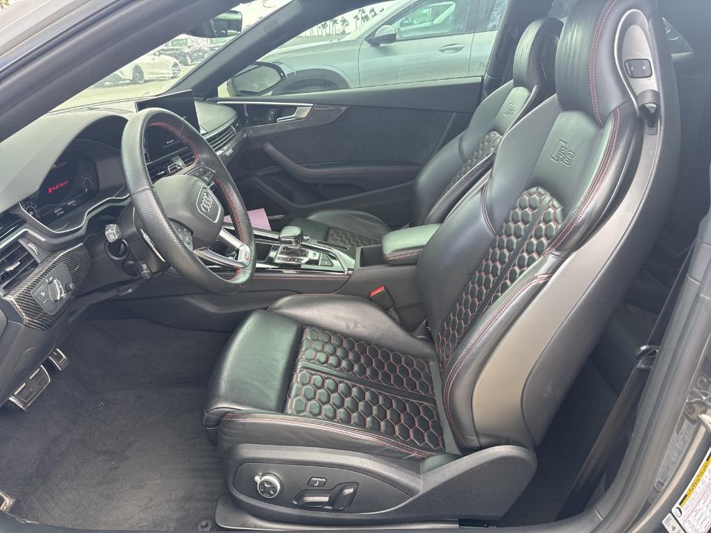 used 2021 Audi RS 5 car, priced at $51,978