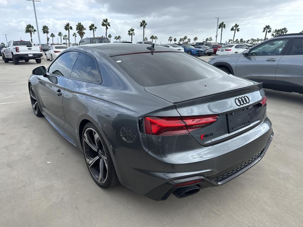 used 2021 Audi RS 5 car, priced at $51,978