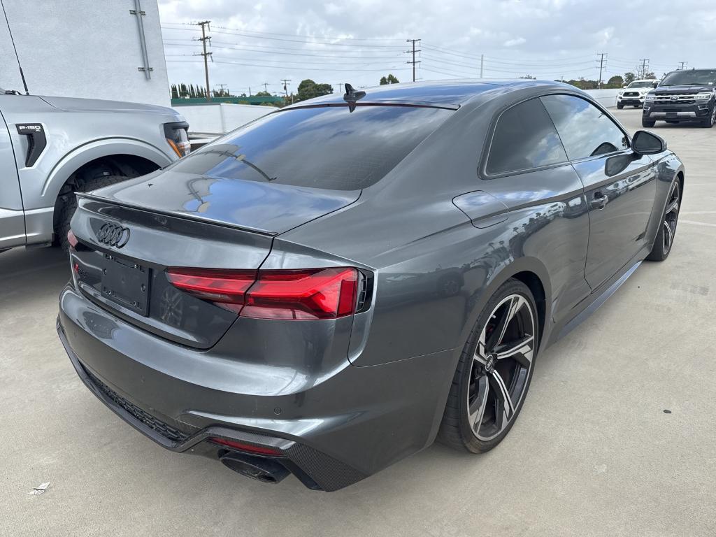 used 2021 Audi RS 5 car, priced at $51,978