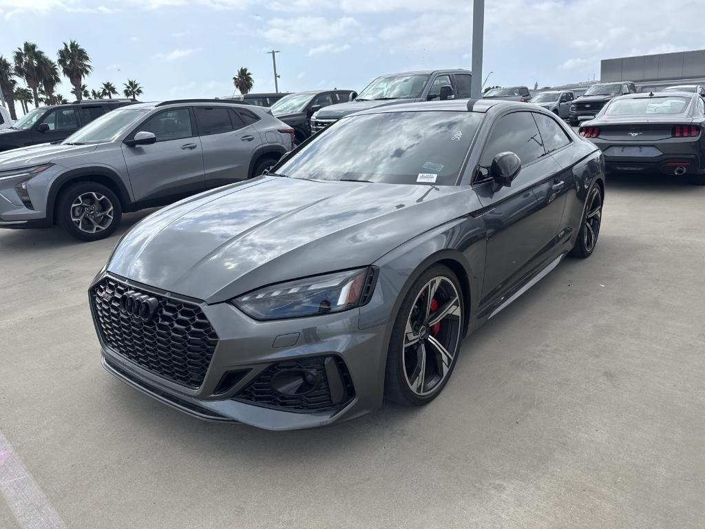 used 2021 Audi RS 5 car, priced at $51,978