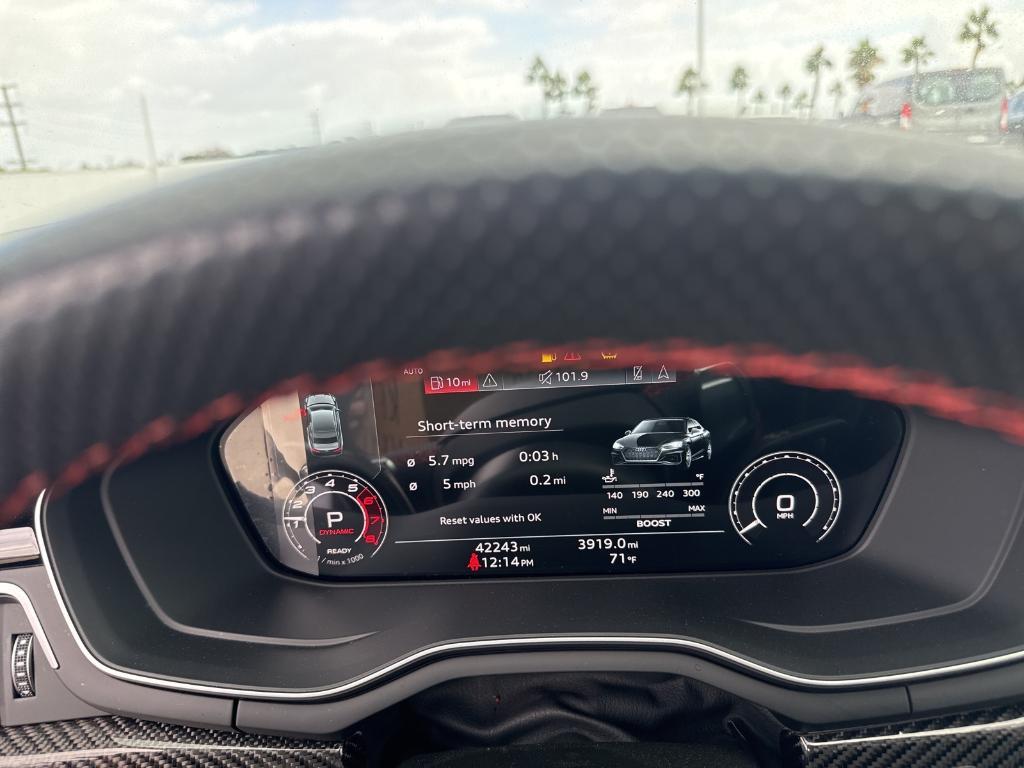 used 2021 Audi RS 5 car, priced at $51,978