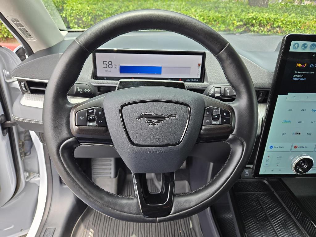 used 2021 Ford Mustang Mach-E car, priced at $25,498