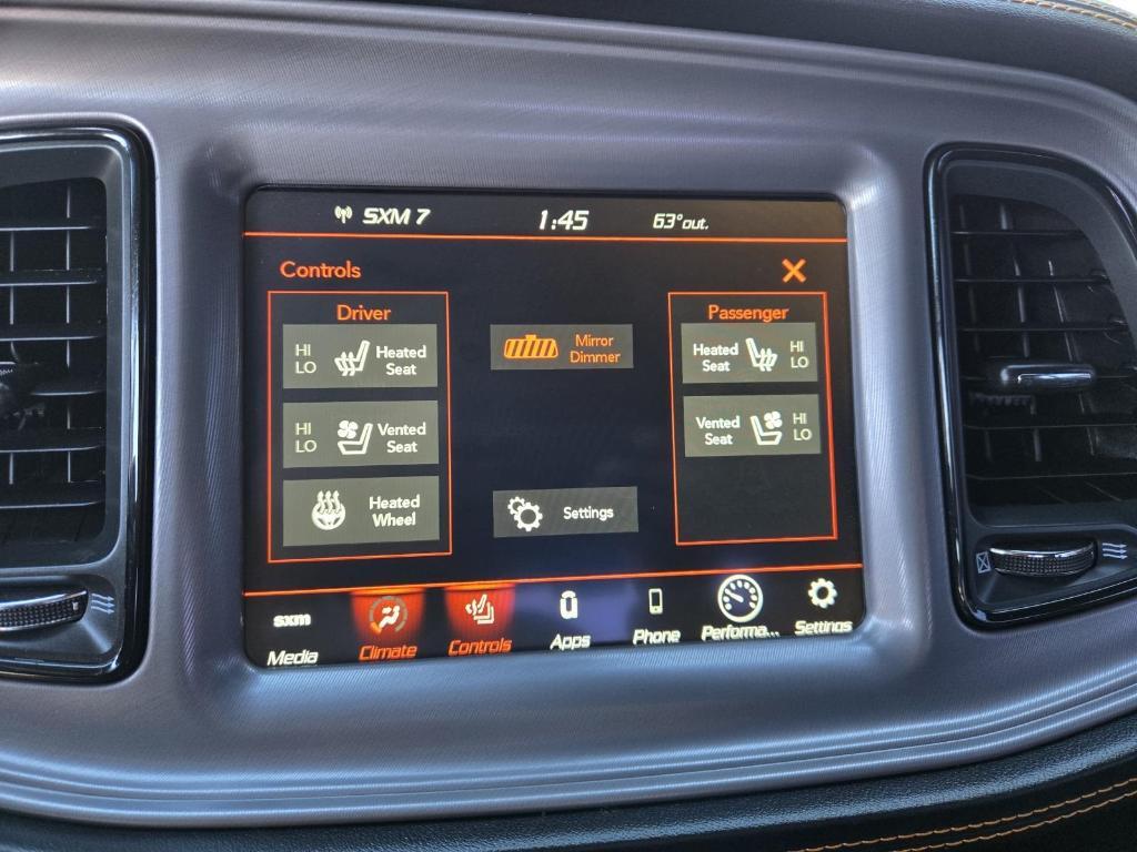used 2023 Dodge Challenger car, priced at $48,990