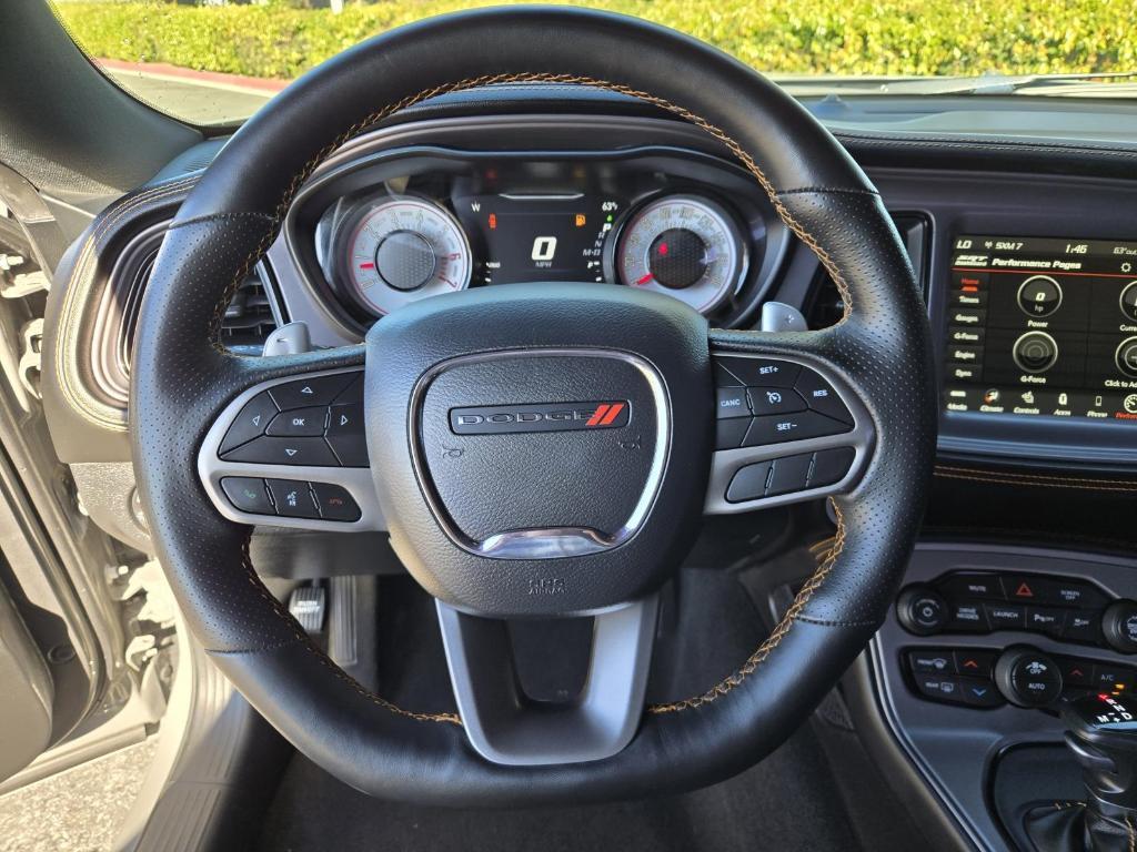 used 2023 Dodge Challenger car, priced at $48,990