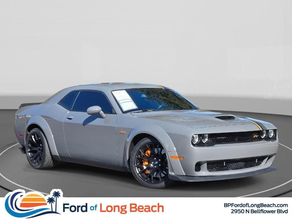 used 2023 Dodge Challenger car, priced at $48,990