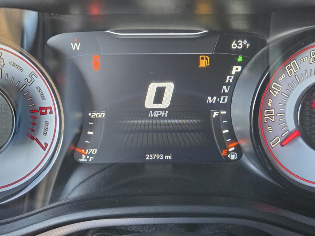 used 2023 Dodge Challenger car, priced at $48,990