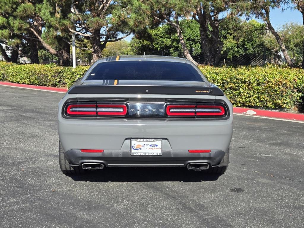 used 2023 Dodge Challenger car, priced at $48,990