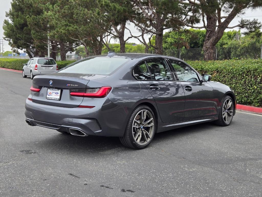 used 2020 BMW M340 car, priced at $45,800