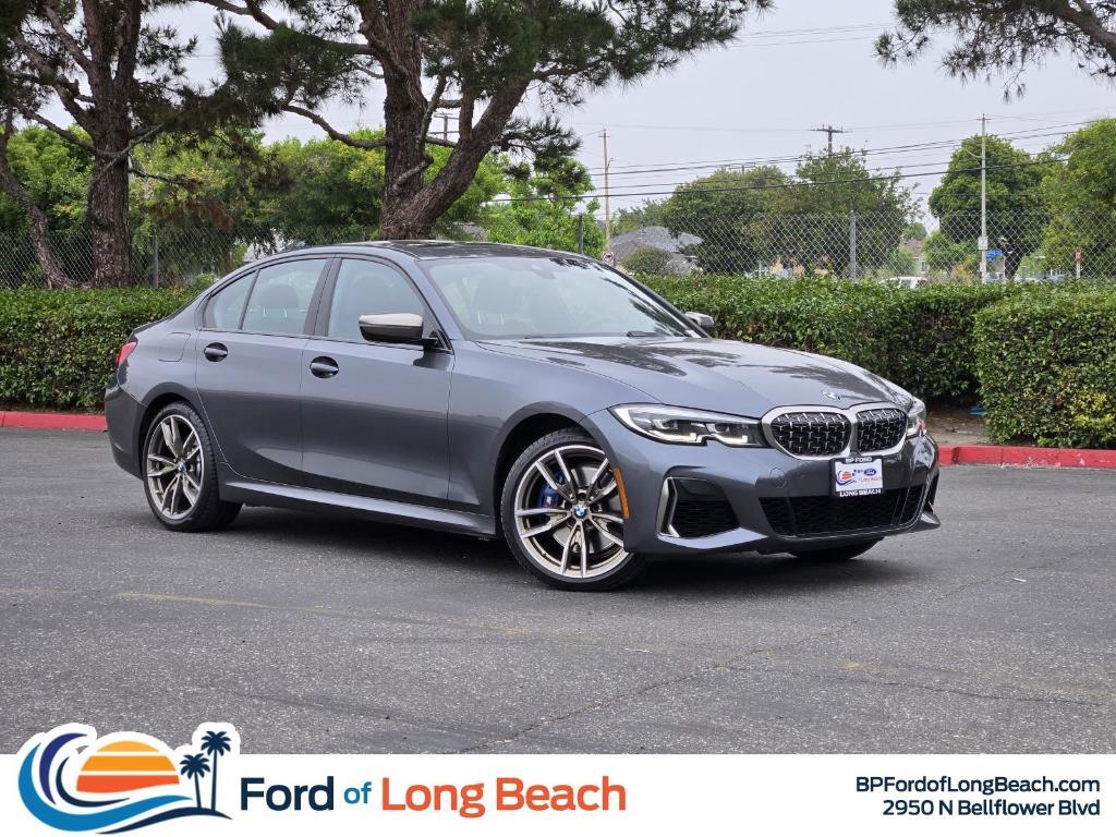 used 2020 BMW M340 car, priced at $45,800