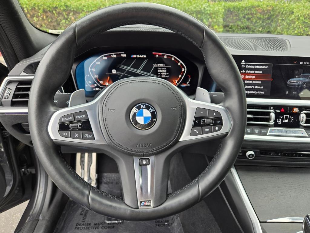 used 2020 BMW M340 car, priced at $45,800