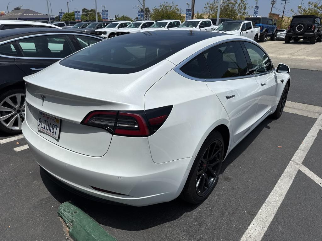used 2020 Tesla Model 3 car, priced at $23,000
