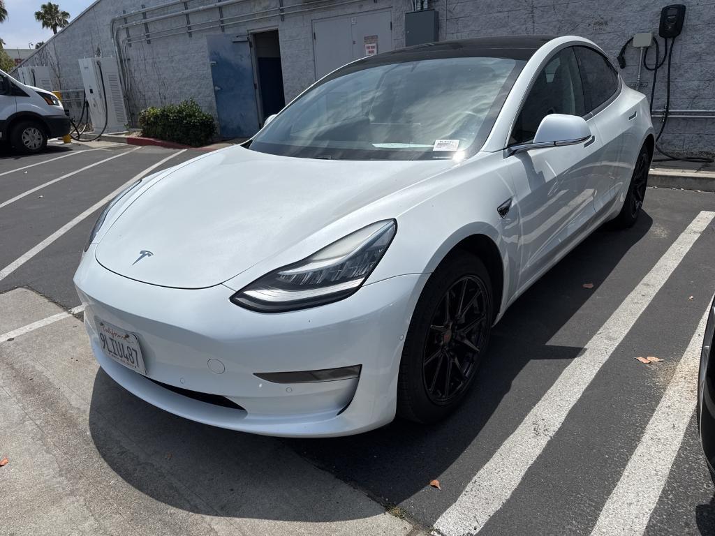 used 2020 Tesla Model 3 car, priced at $23,000