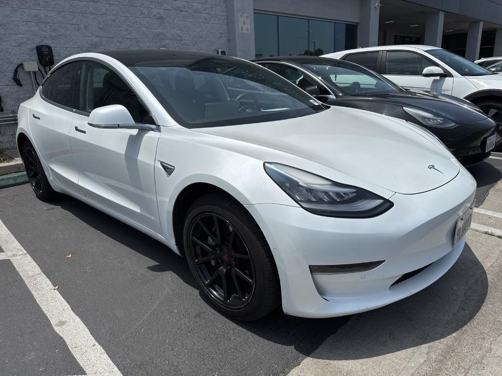 used 2020 Tesla Model 3 car, priced at $23,000