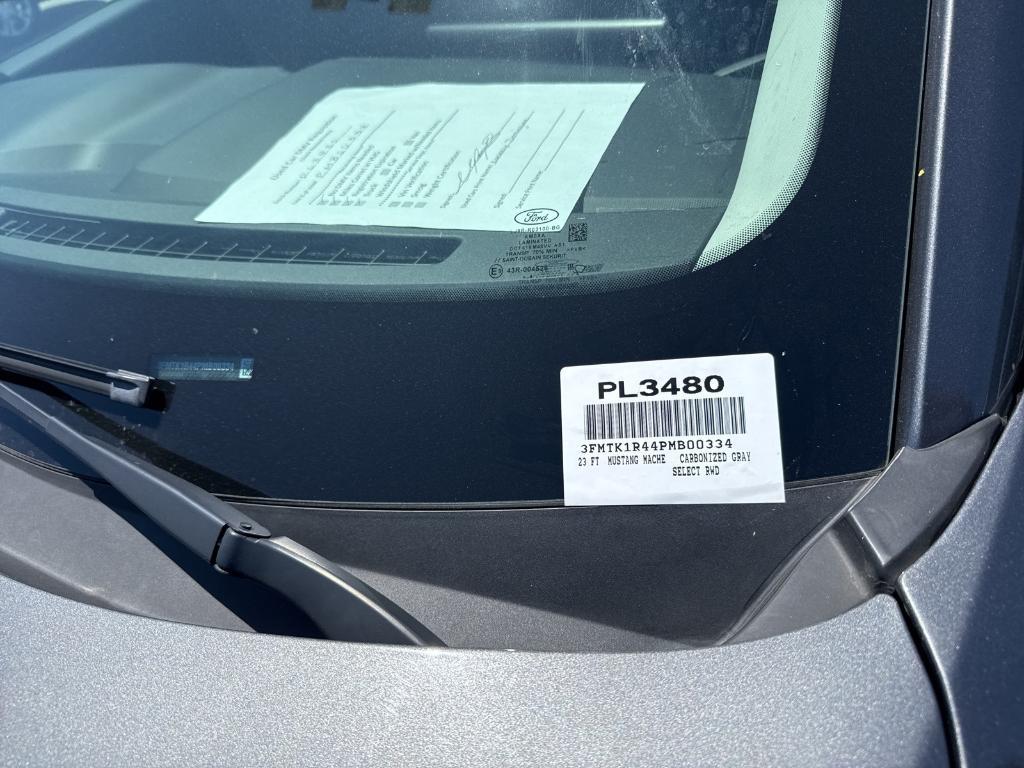 used 2023 Ford Mustang Mach-E car, priced at $26,243