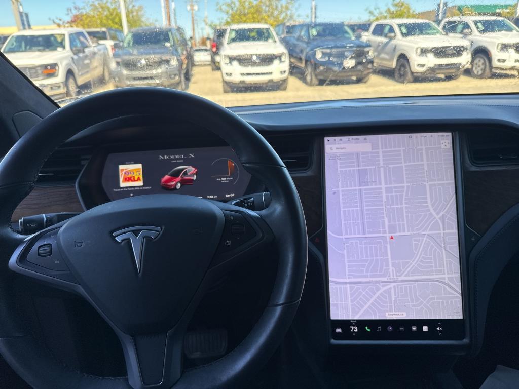 used 2019 Tesla Model X car, priced at $34,900