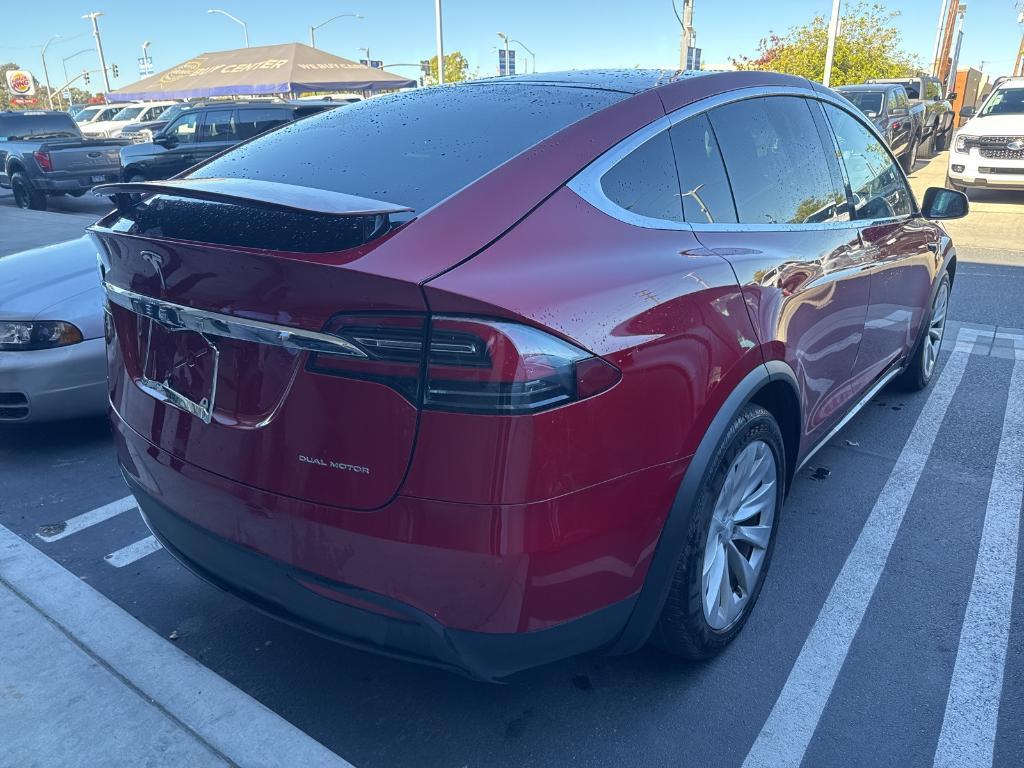 used 2019 Tesla Model X car, priced at $34,900