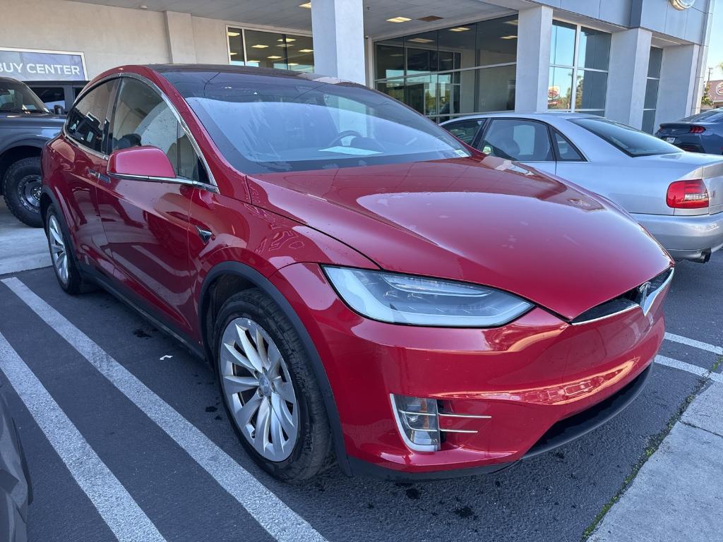used 2019 Tesla Model X car, priced at $34,900