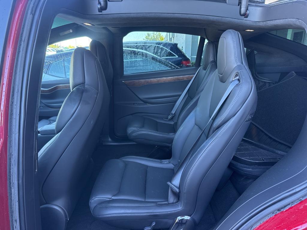 used 2019 Tesla Model X car, priced at $34,900