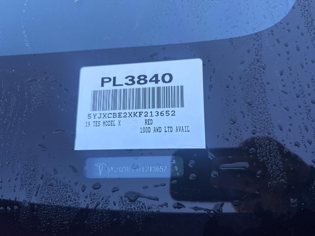 used 2019 Tesla Model X car, priced at $34,900