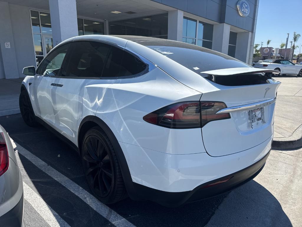 used 2020 Tesla Model X car, priced at $38,509