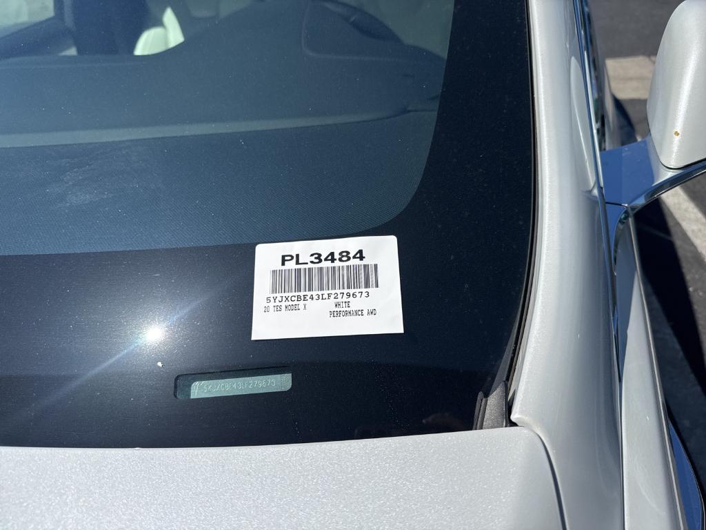 used 2020 Tesla Model X car, priced at $38,509