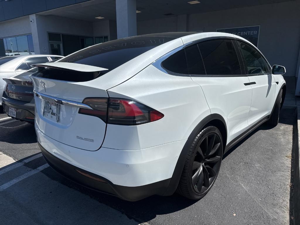 used 2020 Tesla Model X car, priced at $38,509