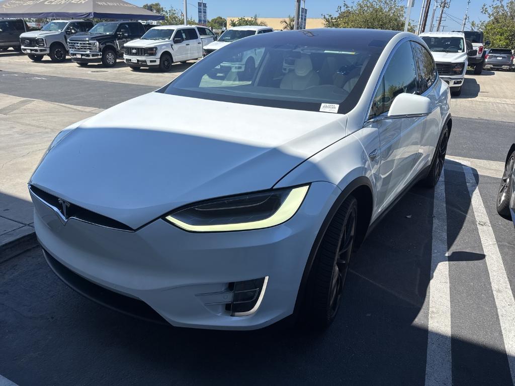 used 2020 Tesla Model X car, priced at $38,509