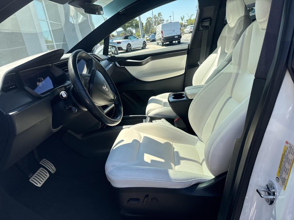 used 2020 Tesla Model X car, priced at $38,509