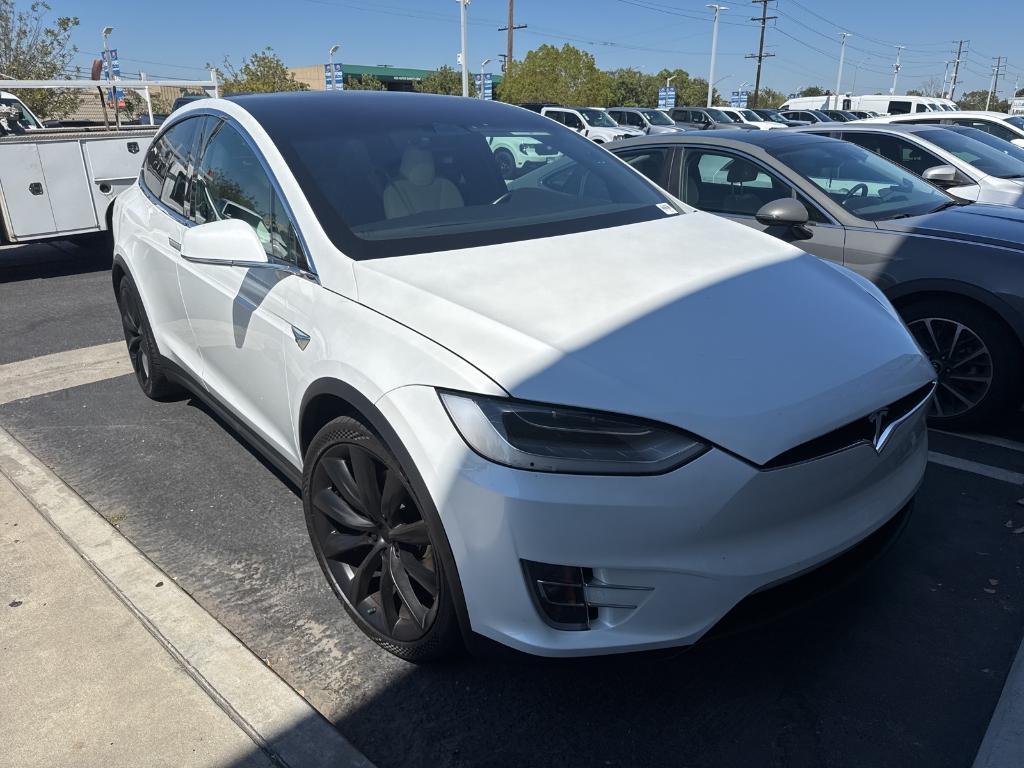 used 2020 Tesla Model X car, priced at $38,509