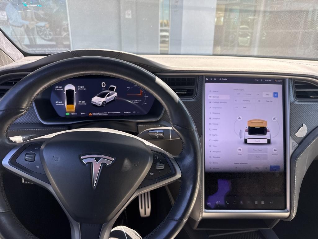used 2020 Tesla Model X car, priced at $38,509