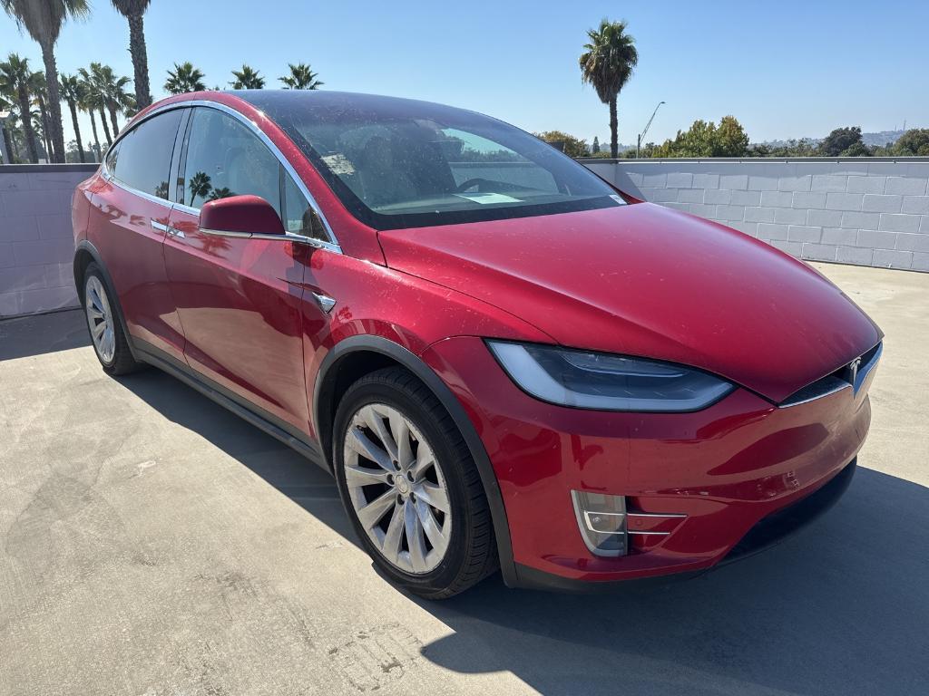 used 2020 Tesla Model X car, priced at $35,500