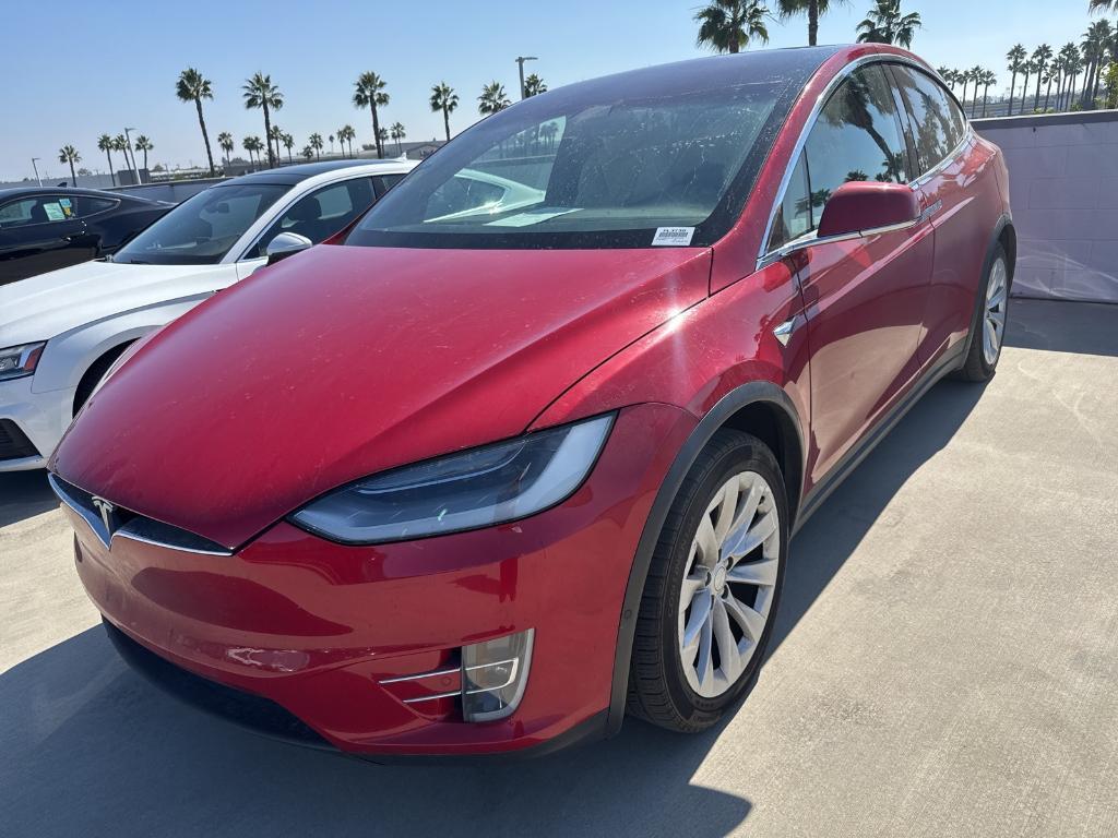 used 2020 Tesla Model X car, priced at $35,500