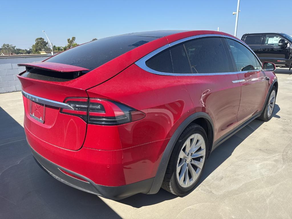 used 2020 Tesla Model X car, priced at $35,500